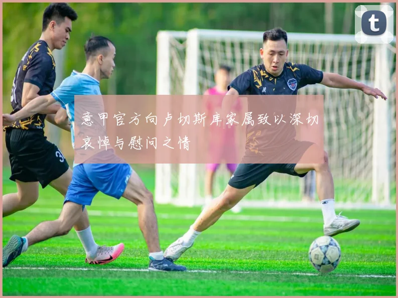 意甲官方向卢切斯库家属致以深切哀悼与慰问之情