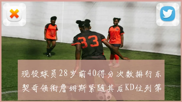 现役球员28岁前40得分次数排行东契奇领衔詹姆斯紧随其后KD位列第三
